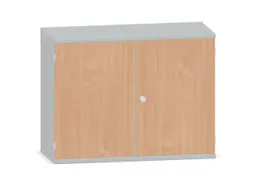 Kantoorkast 770x1000x430mm Decor Romp Lichtgrijs Decor Front Beuken