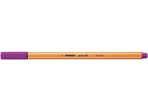 Fineliner STABILO point 88/58 lila 0.4mm