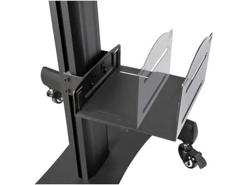 Mobiele Werkplek met Monitorsteun CPU Houder