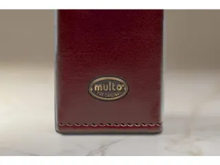 Ringband Multo Hannibal A4 23r O-30mm bordeaux kunstleder - 8