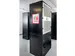 Magnetische muurlijst A4 rood