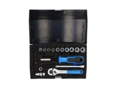 D 20 TMU-10 Dopsleutelset 1/4 inch 39-delig UD-IN-IS-PH-PZ-TX