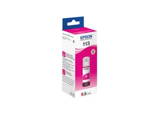 Inktcartridge Epson 113 EcoTank Rood C13T06B340 - 3