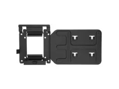 Targus ACX003GLZ, Noir, 100 x 100 mm, Targus DOCK190, DOCK220, DOCK520