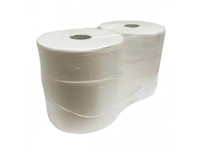 CMT Toiletpapier Maxi Jumbo Cellulose 2-laags 350m/9cm 6 Rol