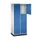 grootvolume-lockersysteem,RAL 7035/RAL 5010,HxBxD 1950x820x500mm