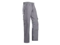 Pantalon de travail Sioen 011V Zarate gris taille 54