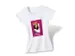 inkjetfolie A4 Transfer blanco 6 vel voor lichte kleding/textiel