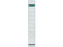 Rugetiket Leitz 39X285Mm Zelfklevend Smal/lang Wit