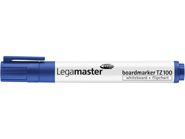 Marqueur Tableau Blanc Legamaster TZ100 Ogive 1,5-3mm Bleu