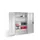 grootvolumekast met openslaande deuren,romp RAL7035,front RAL7035