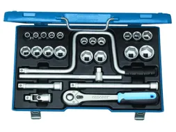 19 TMU-10 Dopsleutelset 1/2 inch 25-delig 10-32mm