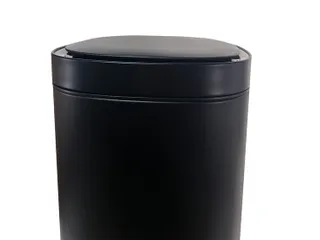Afvalbak Desq Sensor 50 liter RVS zwart - 3