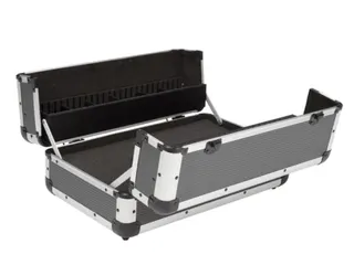 Aluminium Gereedschapskoffer plukschuim sleutelslot 445x265x170mm - 2