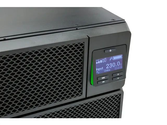 APC Smart-UPS On-Line SRT5KRMXLI - 5kW/VA, 6x C13, 4x C19 uitgang, rac