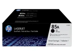 Tonercartridge Hp CE285AD Nr.85a Zwart Duopack