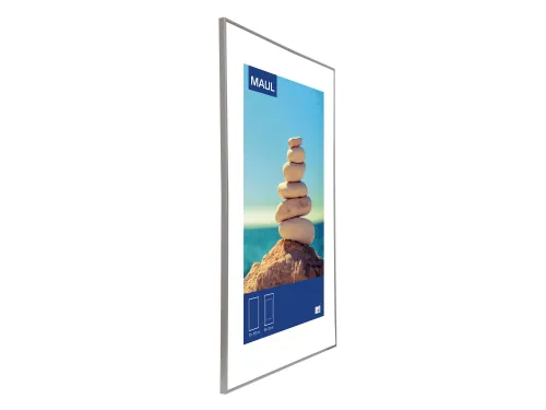 Fotolijst MAUL design 70x100cm aluminium frame zilver