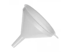 Emga Trechter kunststof wit 12cm