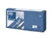 Lunchservet Tork Advanced 1/8 vouw 2-laags 328x325mm 200 vel donkerbla