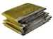 Reddingsdeken First Aid Only 160x210cm goud/zilver 2100x1600mm