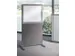 scheidingswand,HxB 1545x800mm,Bl-wit,BN8078-grijs