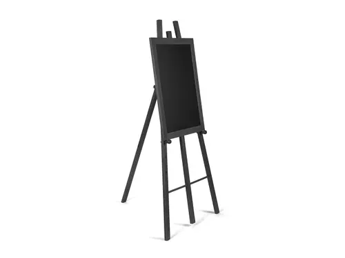 Natura Wand Krijtbord Zwart 60x80cm