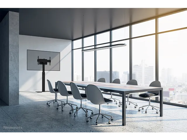 Neomounts MOVE Up FL45S-825BL1 TV vloerstandaard 37-75 inch - max 70 k