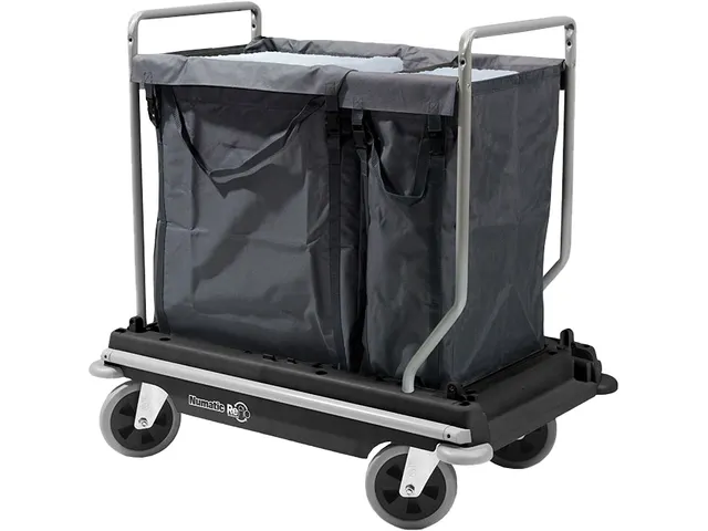 Wasverzamelwagen ReFlo NB3002 NuBag zwart