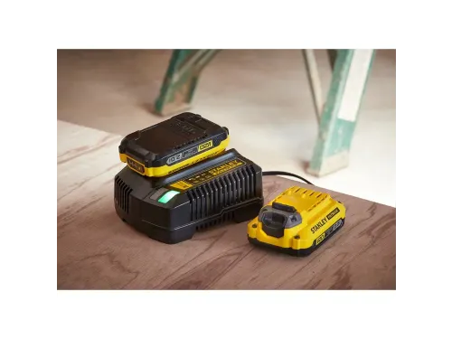 Fatmax V20-Startpakket Accu En Lader SFMCB12D2 18V 2Ah