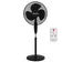 Statiefventilator zwart diameter 40cm incl. afstandsbediening