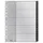 Tabblad Leitz Recycle A4 11-gaats A-Z extra breed PP