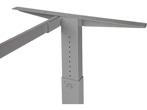 Verstelbaar Bureau Frame Grijs 160Cm