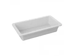 Emga Gastronorm bak melamine wit 1/3 GN 65mm