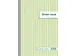 Orderboek Exacompta 297x210mm 50x2vel