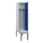 locker met bank,voor scheiding van kleding,HxBxD 2120x400x815mm,1vak