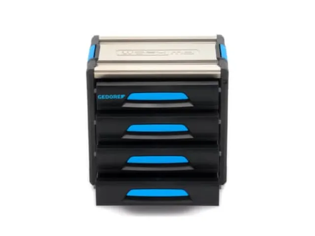 GEDORE 1110 WM 24 Gereedschapskistmodule WorkMo B2,4laden H6