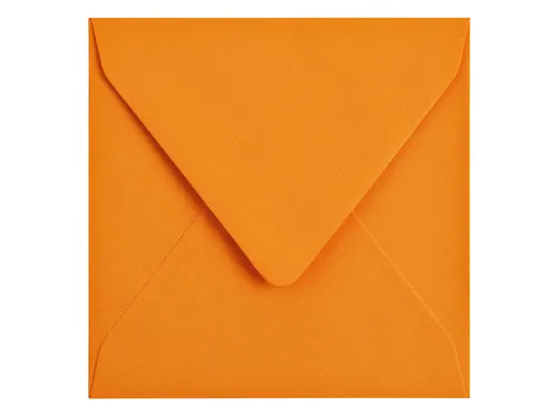 Envelop Papicolor 140x140mm Oranje Gegomd