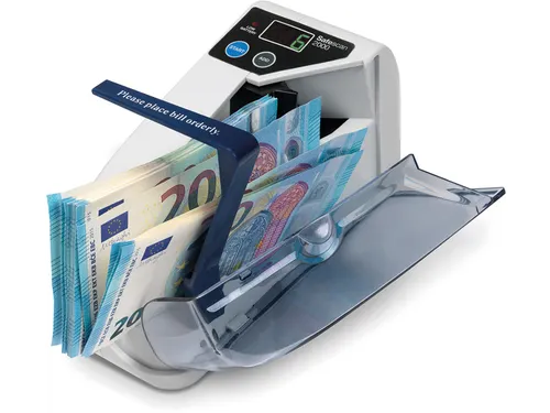Safescan 2000 Biljet- Telmachine Draagbaar model