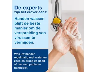 Handzeep Tork S1 vloeibaar mild geparfurmeerd parelwit 1000ml 420501 - 8