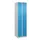 dubbeldekse locker,HxBxD 1850x500x500mm,2x2vak.,vak B 250mm