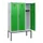 schoollocker,HxBxD 1950x1200x500mm,3vak,vak B 400mm,draaigrendel