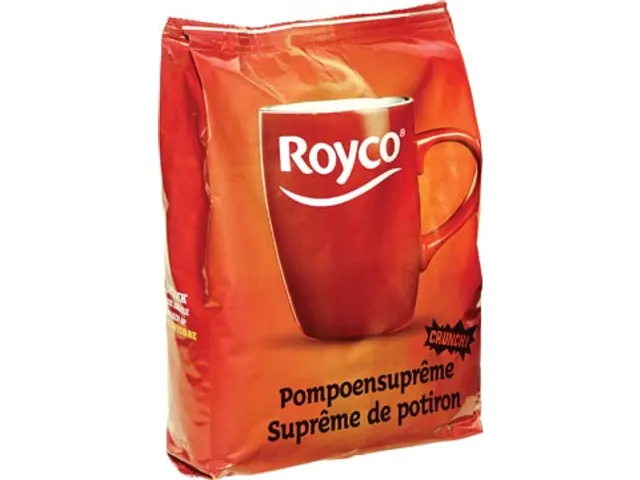 Minute Soup Pompoensuprême Voor Automaten 70x140 ml