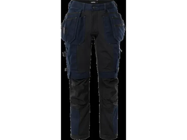 Fristads Craftsman Stretch 2533 GCYD dames werkbroek, marineblauw, maa