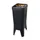 Duurzame Afvalbak BonTon CircuBin 20+20 liter Open zwart
