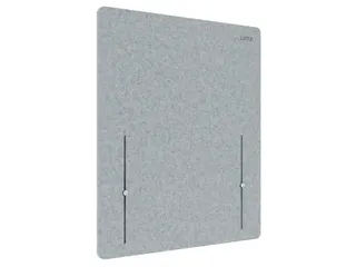 Bureauscherm Leitz in hoogte verstelbaar 70x60cm - 10