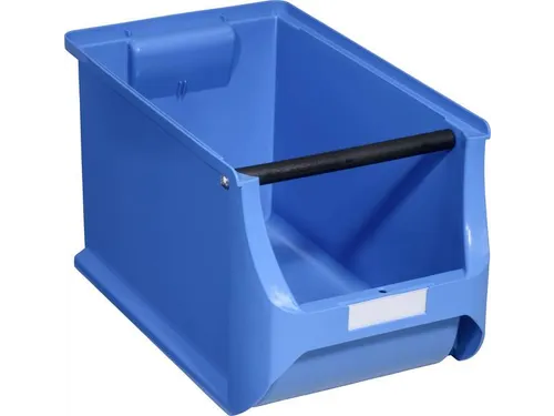 magazijnbak,HxBxD 200x205x355mm,PP,blauw
