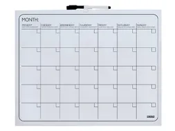 Planbord Desq maand 40x50cm magnetisch