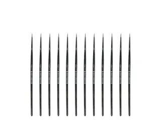 Penseel Kangaro Serie 340 rond Nr. 1 synthetisch doos 12 stuks - 1