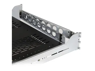 2U geventileerd uitschuifbaar server rack schap met kabelmanagement - 3