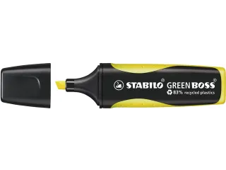 Markeerstift Stabilo Boss Green Geel - 3